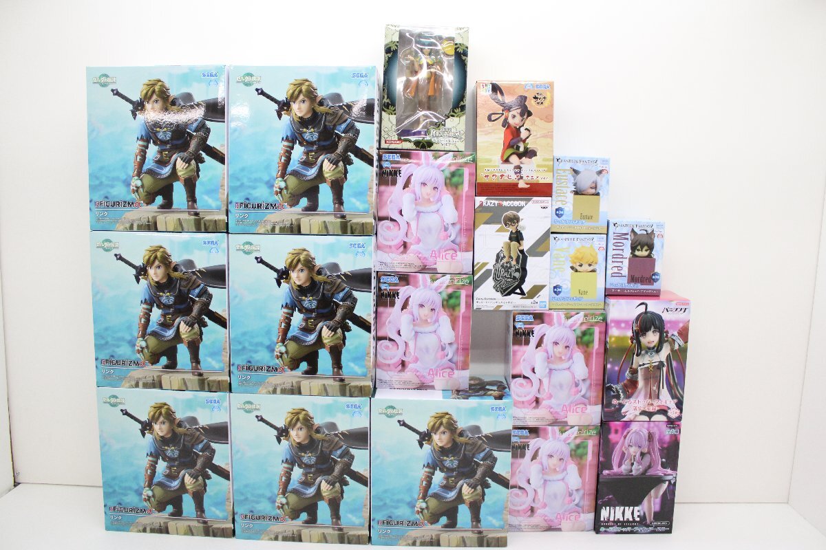 プライズ フィギュア まとめ売り ゼルダ リンク ウルトラマン 美