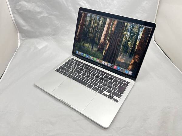 APPLE MacBook Pro (13-inch, 2020, Four Thunderbolt 3 ports) シルバー (Core i7-2.3GHz_32GB_1TB)_#300774