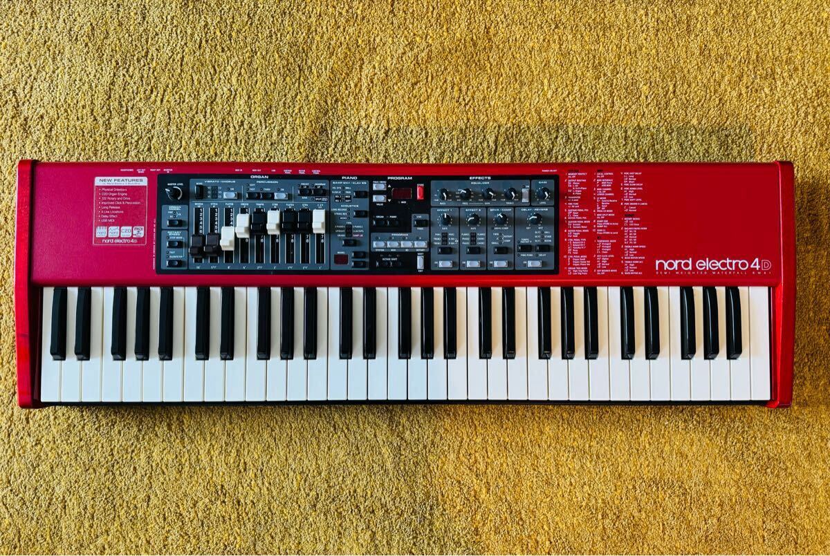 Yahoo!オークション -「nord electro 4」(キーボード Yahoo!オークション -「nord electro 4」(キーボード