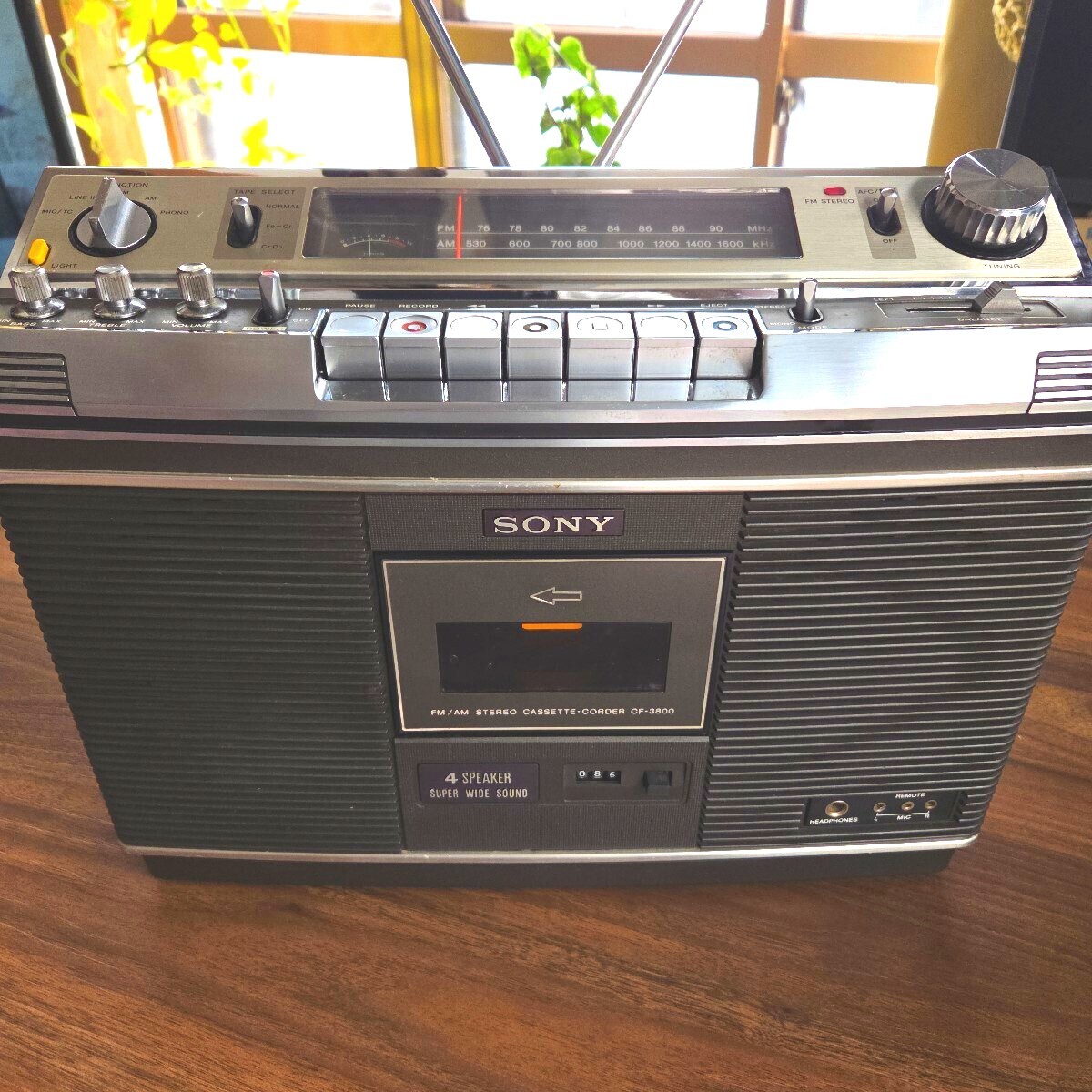 Yahoo!オークション -「sony cf-3800」(家電、AV、カメラ) の