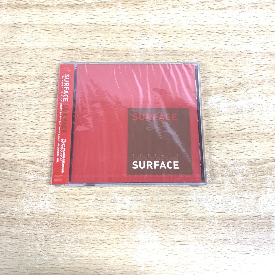 完璧わいふによる Yahoo!オークション の落札相場・落札価格 -「SURFACE」(音楽) 洋楽