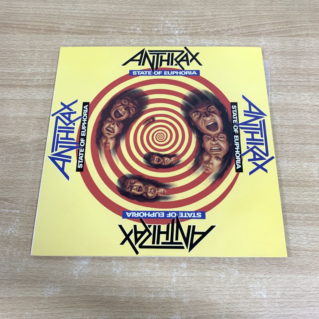 Yahoo!オークション -「anthrax」(レコード) の落札相場・落札価格