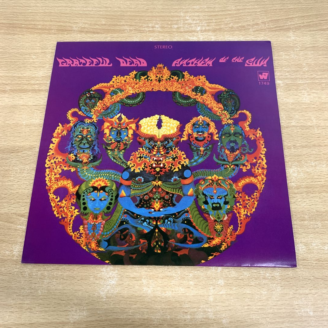 グレイトフル・デッド / テラピン・ステイション（中古レコード