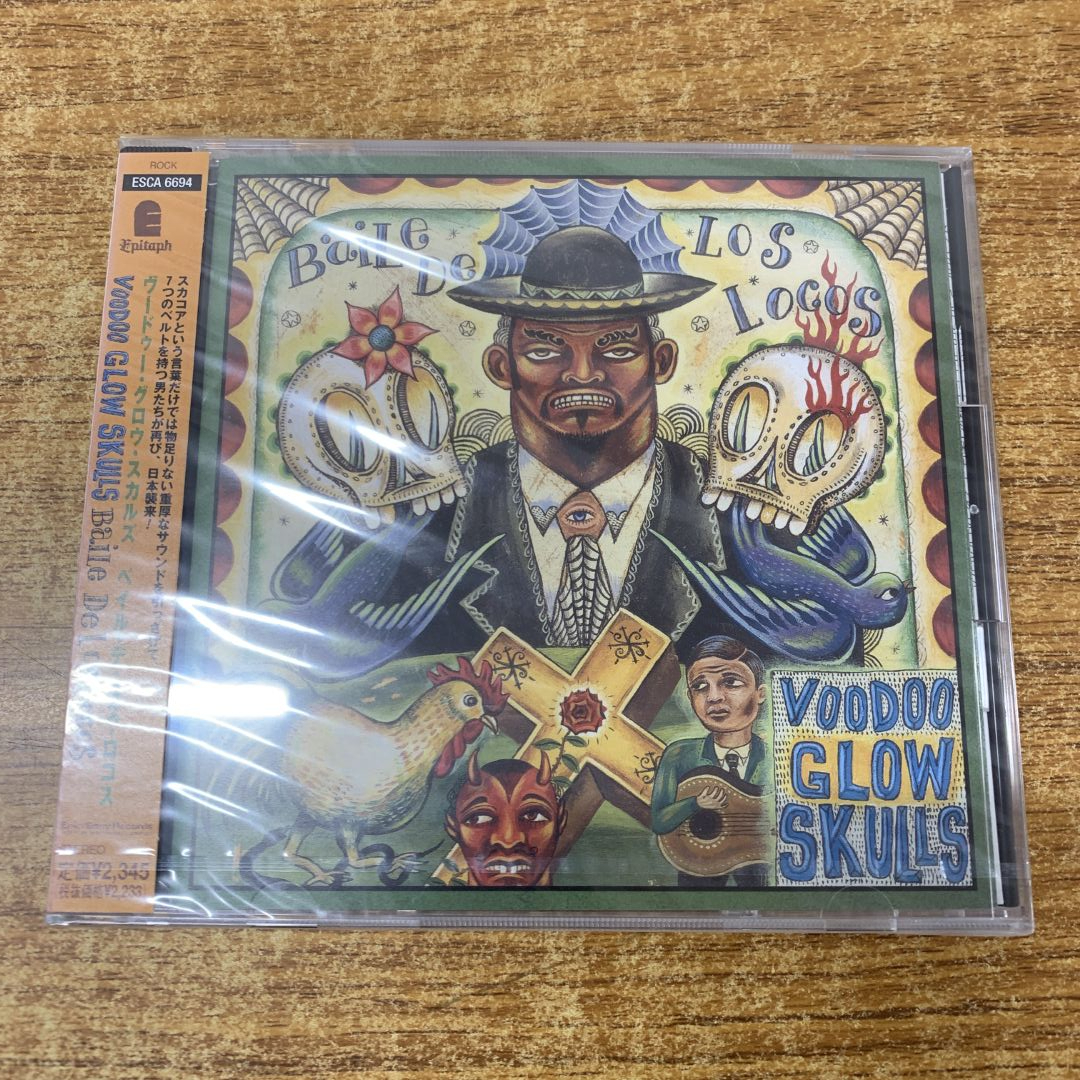 2025年最新】Yahoo!オークション -voodoo glow skulls(音楽)の