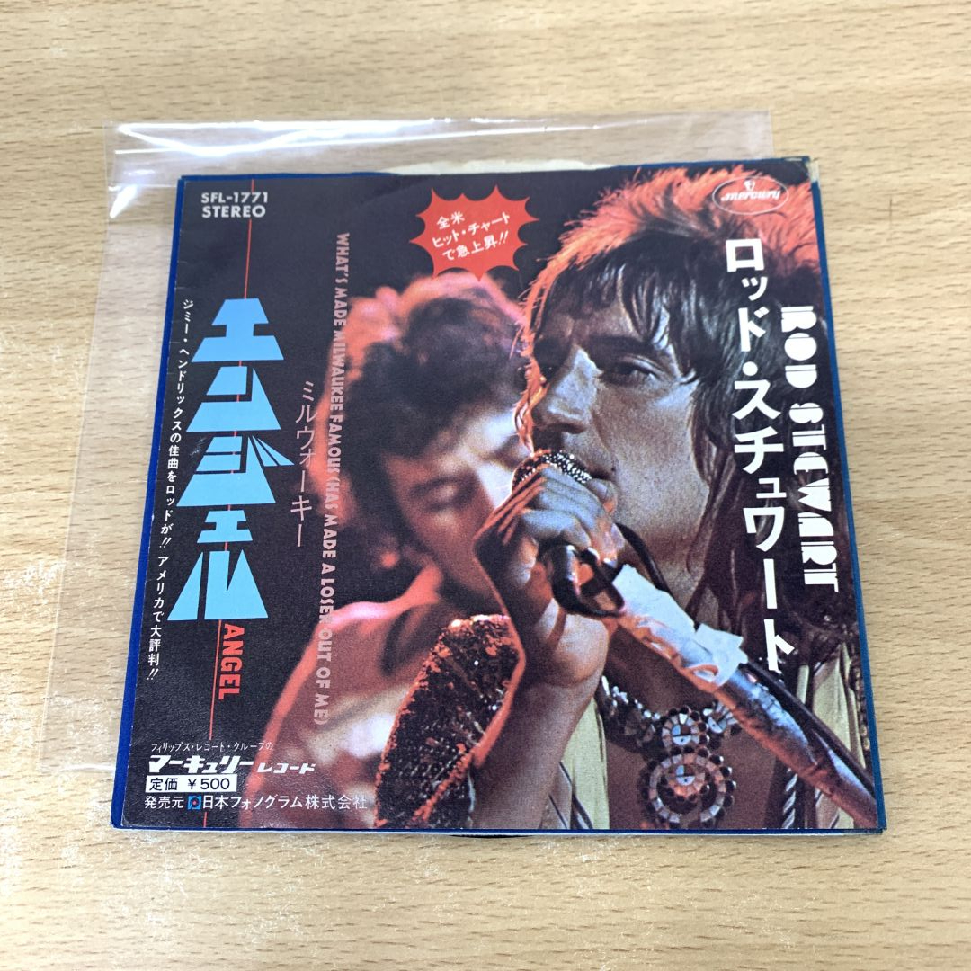 Yahoo!オークション -「ロッドスチュワート レコード」(レコード