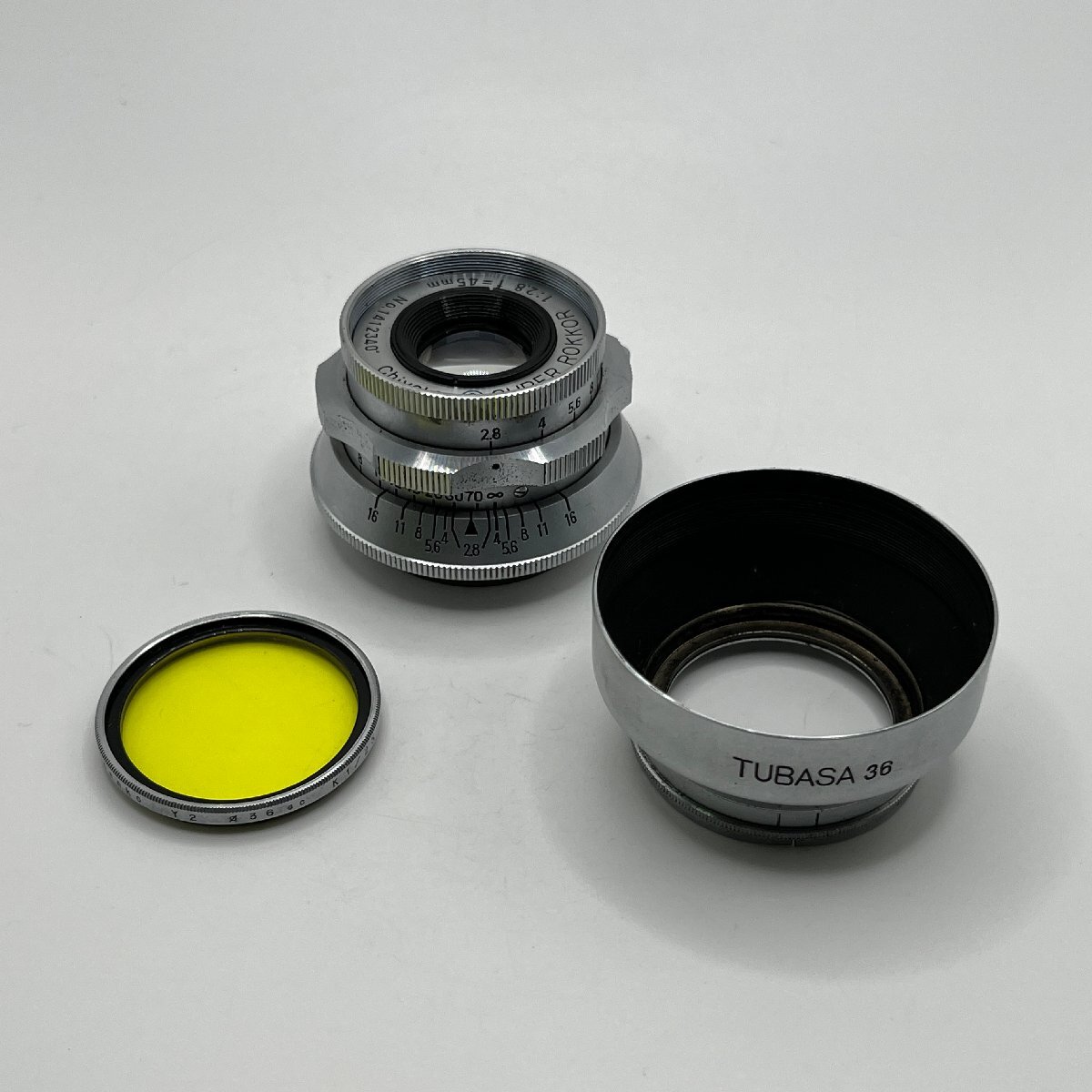 Yahoo!オークション -「スーパーロッコール 45mm f2.8 Yahoo!オークション -「スーパーロッコール 45mm f2.8