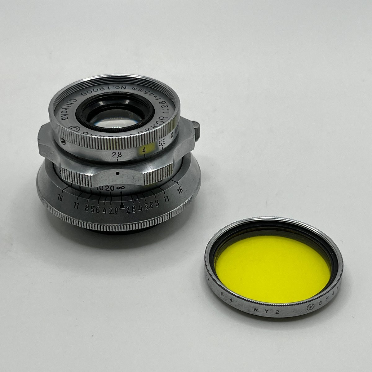 Yahoo!オークション -「super rokkor 45mm f2.8」(カメラ、光学 Yahoo!オークション -「super rokkor 45mm f2.8」(カメラ、光学
