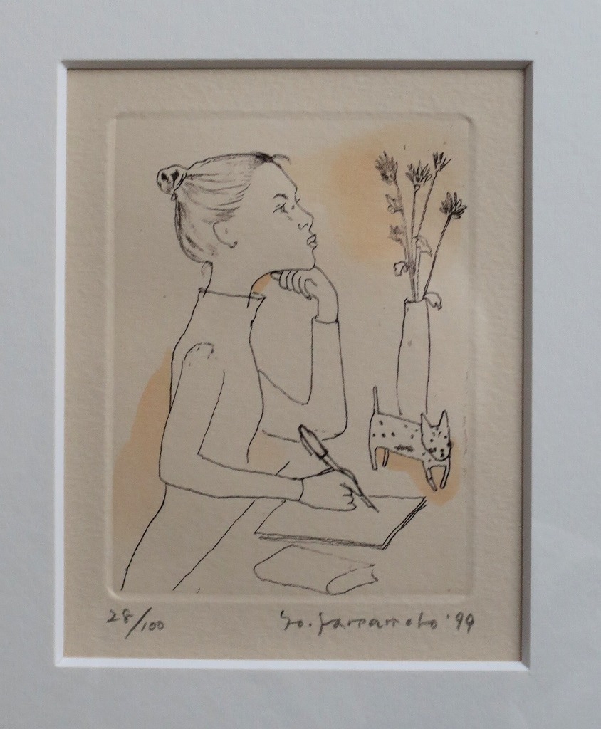 Yahoo!オークション -「山本容子 銅版画」(版画) (美術品)の落札 Yahoo!オークション -「山本容子 銅版画」(版画) (美術品)の落札