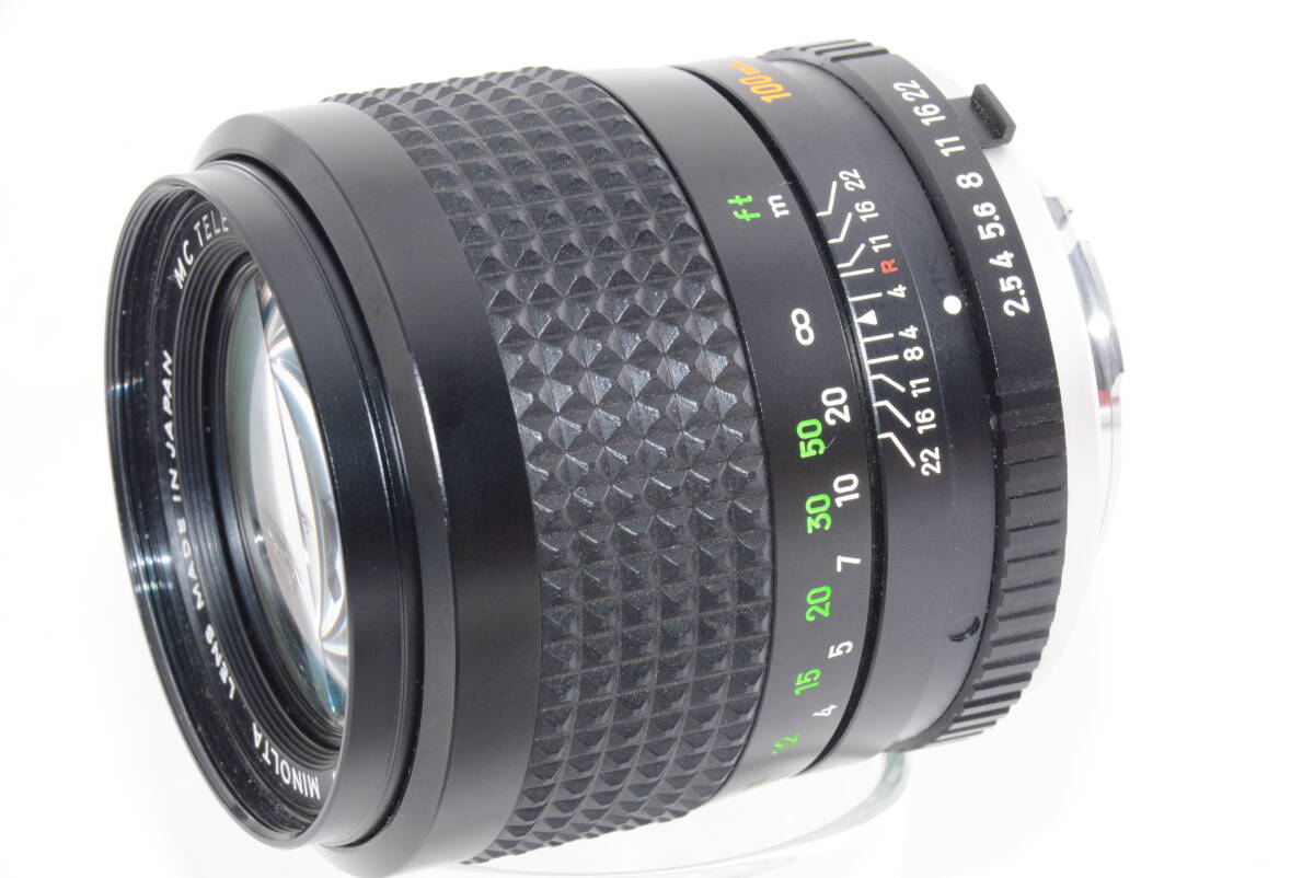 Yahoo!オークション -「rokkor 100mm f2.5」の落札相場・落札価格 Yahoo!オークション -「rokkor 100mm f2.5」の落札相場・落札価格