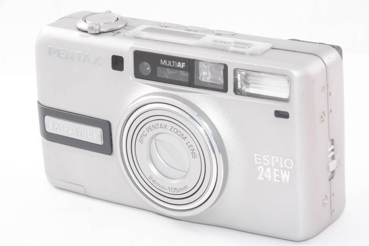 【動作確認OK】PENTAX ESPIO24EW Yahoo!オークション -「espio24ew」(フィルムカメラ) (カメラ