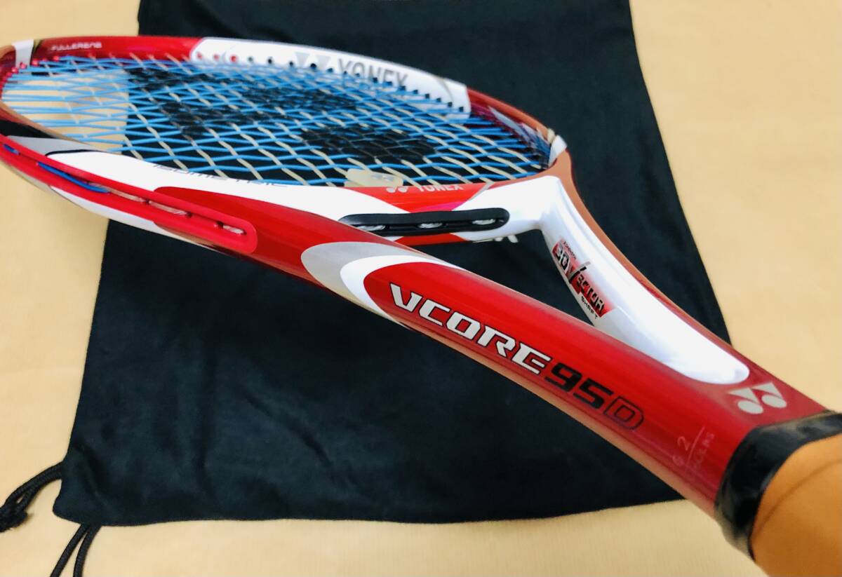 Yahoo!オークション -「yonex vcore 95d」(硬式用ラケット