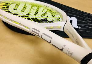 極美品 Wilson 3.0J 118 TRIAD White on White ウィルソン 3.0J 118 トライアド ホワイト・オン・ホワイト 新品元グリップ交換済み