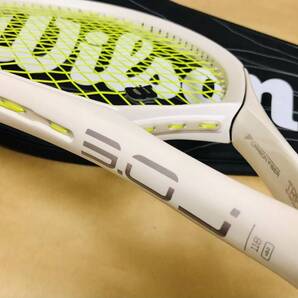 極美品 Wilson 3.0J 118 TRIAD White on White ウィルソン 3.0J 118 トライアド ホワイト・オン・ホワイト 新品元グリップ交換済み