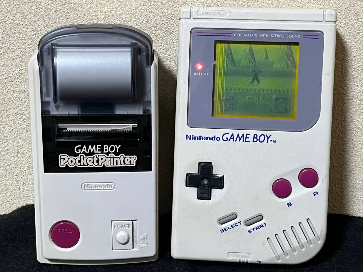 Yahoo!オークション -「ゲームボーイ ポケットプリンタ」の落札 Yahoo!オークション -「ゲームボーイ ポケットプリンタ」の落札
