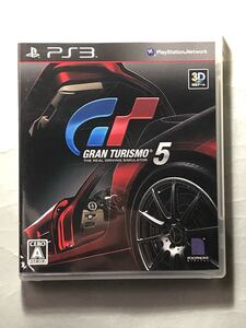 グランツーリスモ5 ポリフォニー・デジタルPS3ソフト SONY プレイステーション3 GRAN TURISMO 5 THE REAL DRIVING SIMULATOR GT5