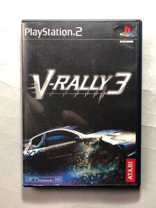 Vラリー3 エデンスタジオ/インフォグラムジャパン PS2 プレイステーション2 SONY V-RALLY 3