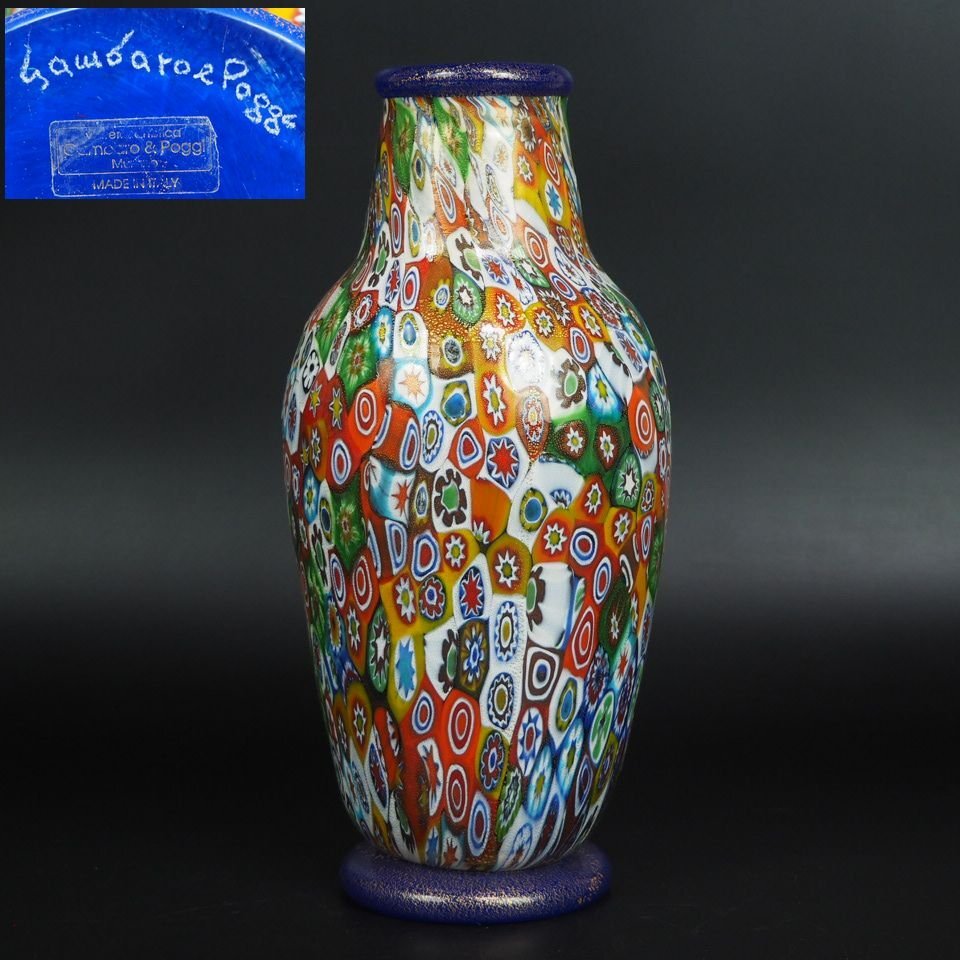 2025年最新】Yahoo!オークション -ムラーノガラス 花瓶の中古品