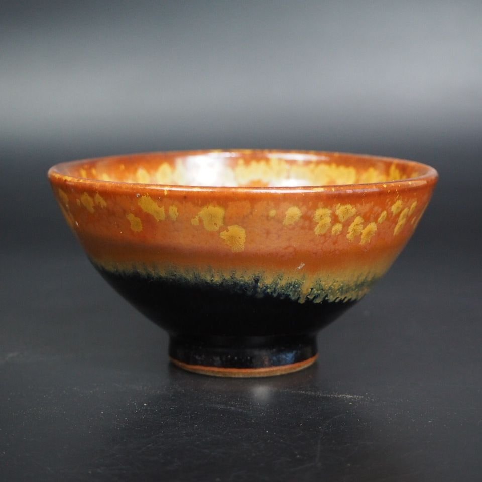 入江光人司？ 備前建水 直径15.5cm H4-0730①
