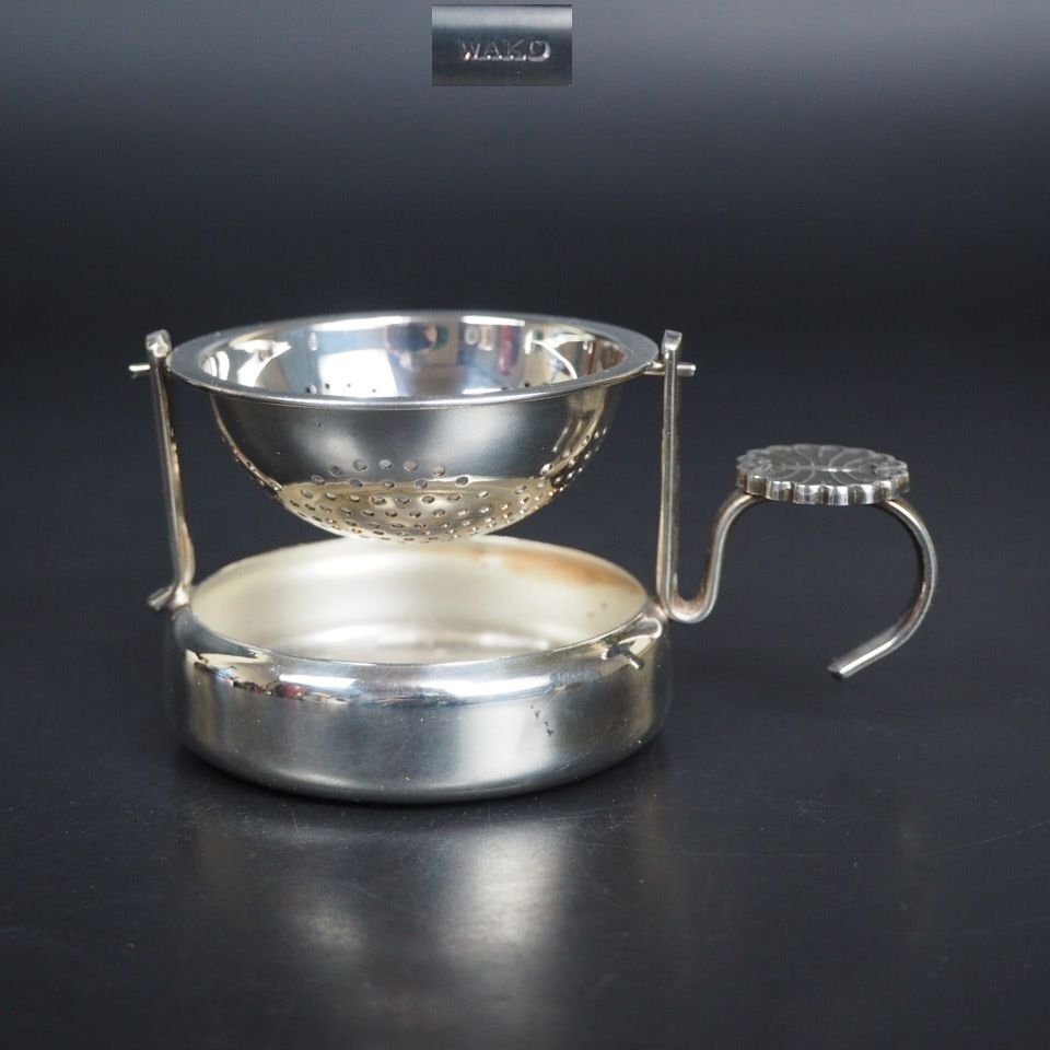 Yahoo!オークション -「煎茶道具 茶托」(銀製) (金属工芸)の落札 Yahoo!オークション -「煎茶道具 茶托」(銀製) (金属工芸)の落札