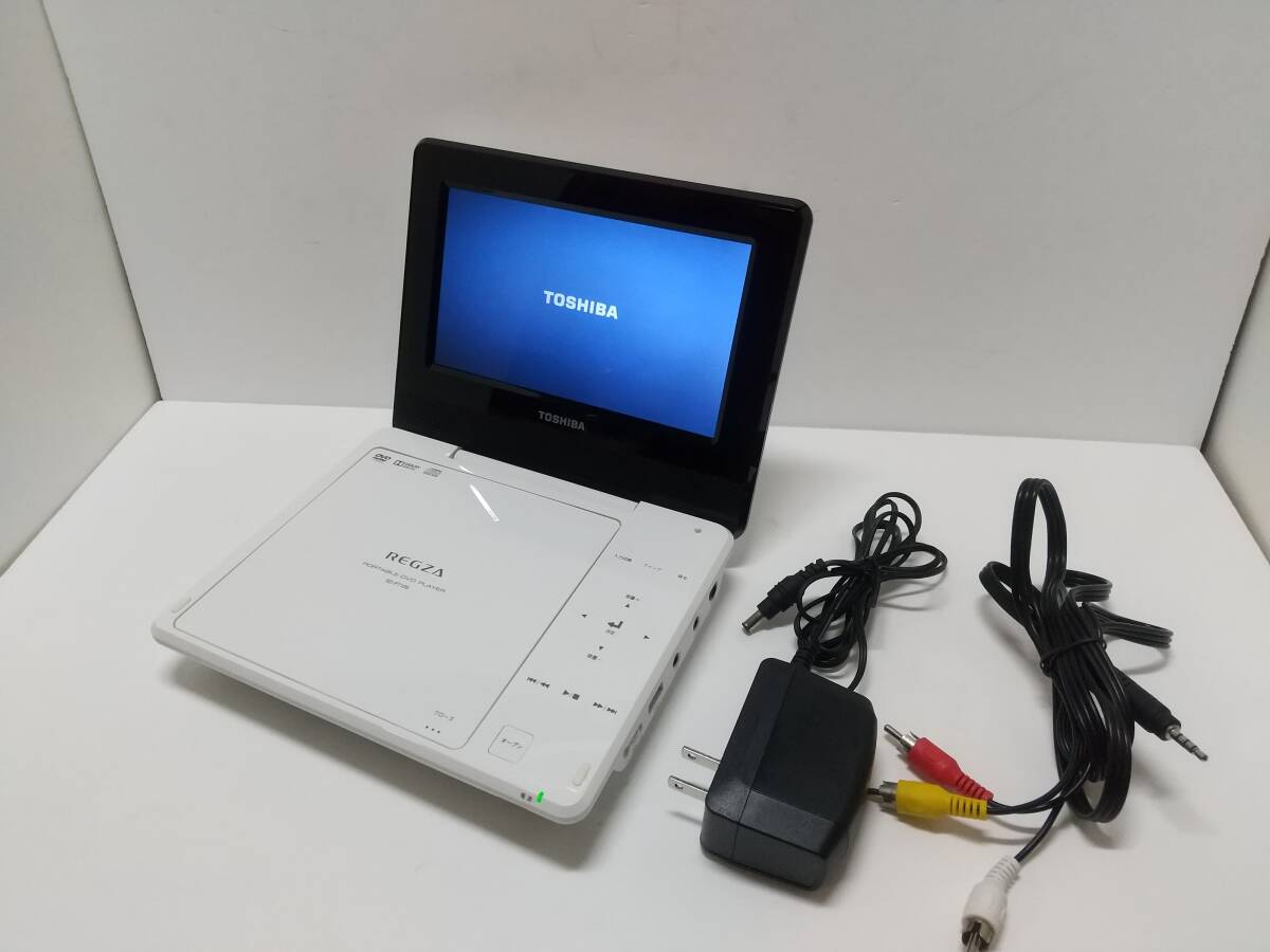 Yahoo!オークション -「東芝 sd-p710sw ポータブルdvdプレーヤー