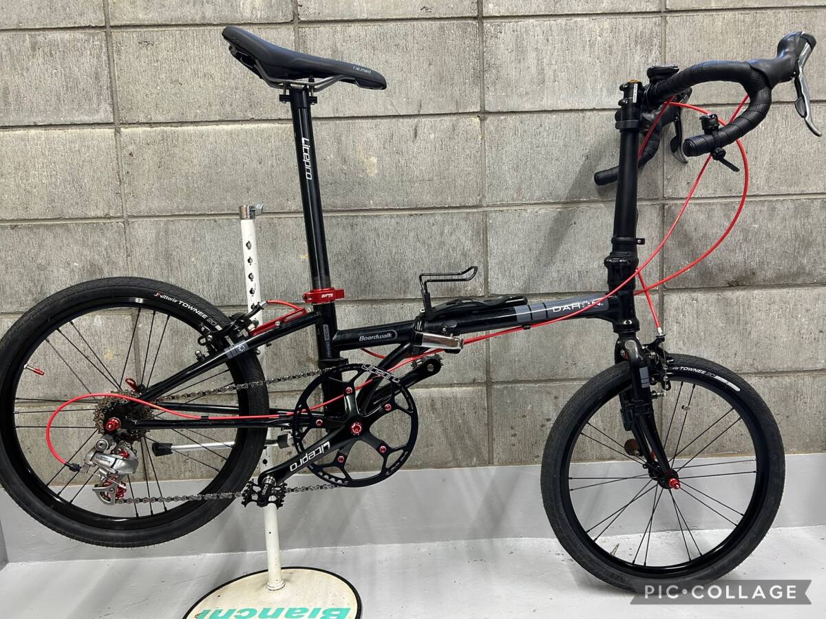 Yahoo!オークション -「dahon boardwalk」(20インチ Yahoo!オークション -「dahon boardwalk」(20インチ