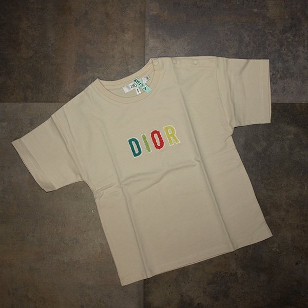 Yahoo!オークション -「ディオールtシャツ」(キッズ、ベビー