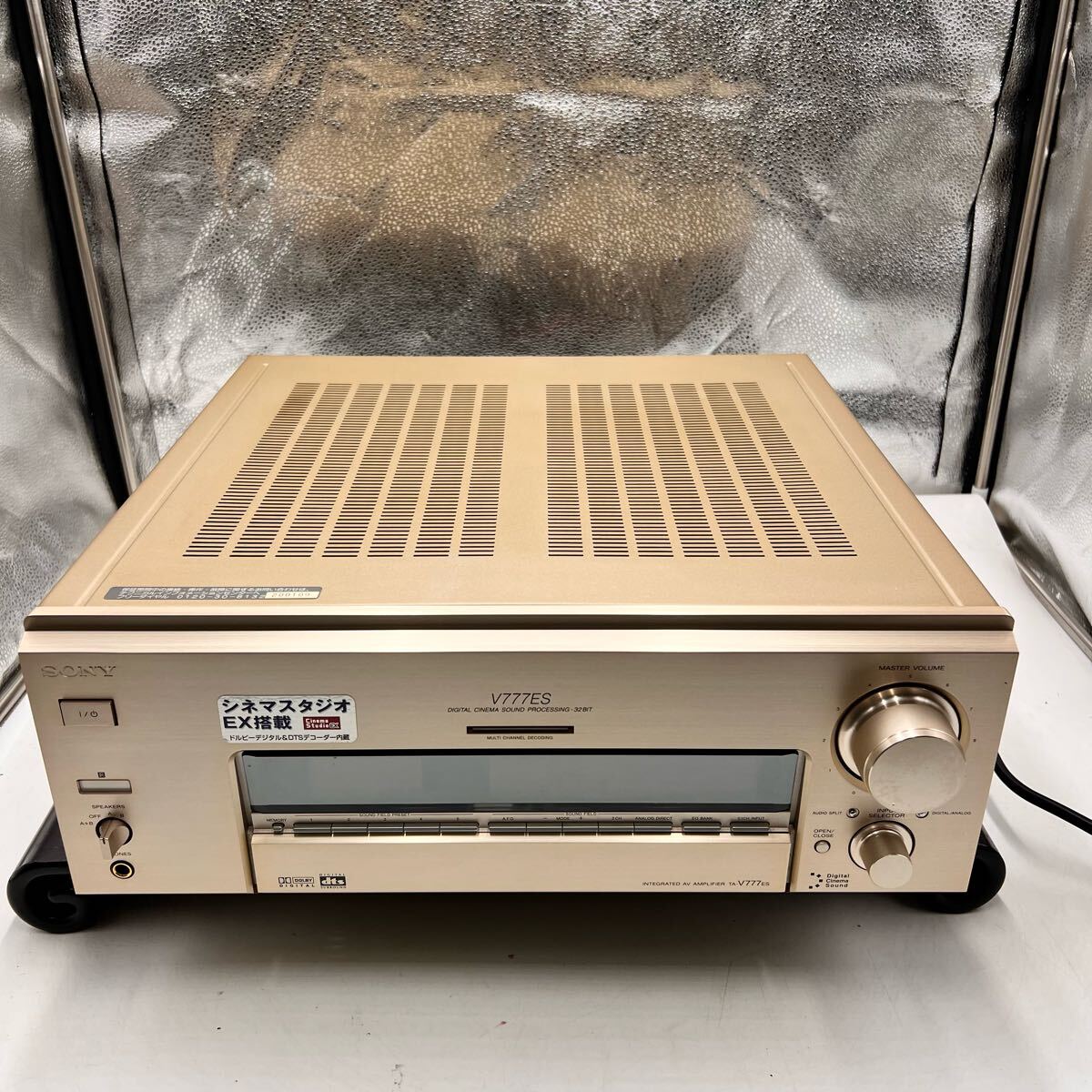 Yahoo!オークション -「sony 777es」(アンプ) (オーディオ機器 Yahoo!オークション -「sony 777es」(アンプ) (オーディオ機器