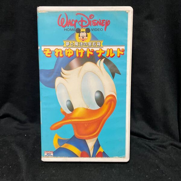 BANDAI それゆけドナルド 旧声優 夢と魔法の宝石箱 Disney 全て再生確認済み バンダイ ウォルトディズニー Donald Duck