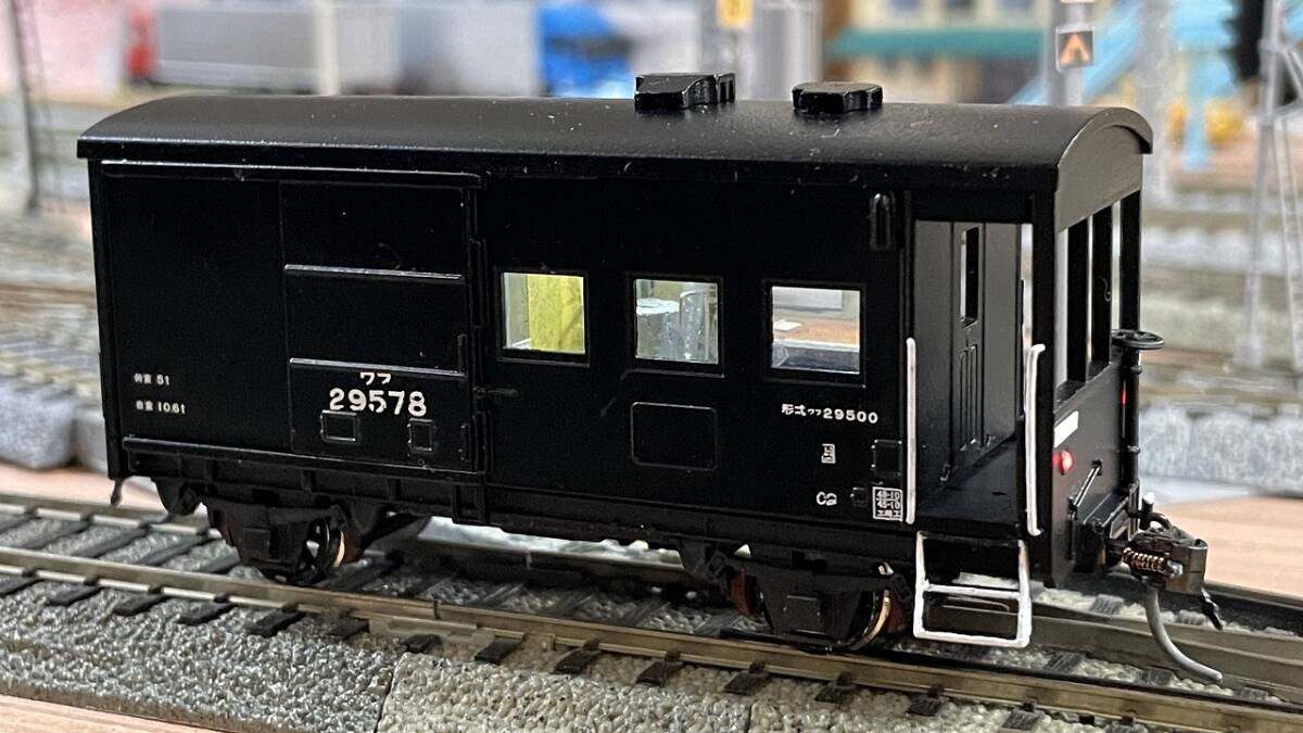 Yahoo!オークション -「ワフ29500」(HOゲージ) (鉄道模型)の落札 Yahoo!オークション -「ワフ29500」(HOゲージ) (鉄道模型)の落札