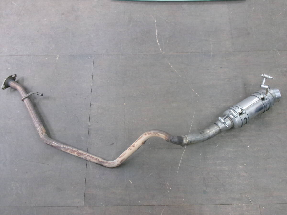 ジムニーjb23用ワンオフマフラー 楽天市場】ジムニー マフラー JB23 【アピオ JB23用 静御前