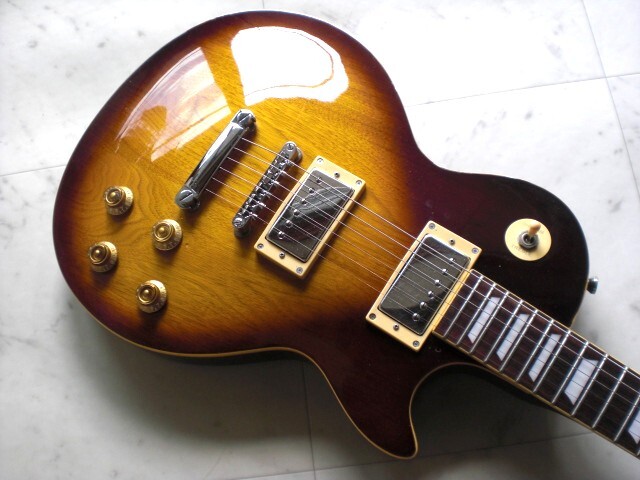 エレキギター レスポールタイプ Maison LP-28 （本体のみ