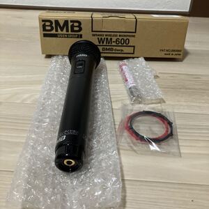 JOYSOUND/UGA/BMB/WM-600/赤外線ワイヤレスマイク/新品
