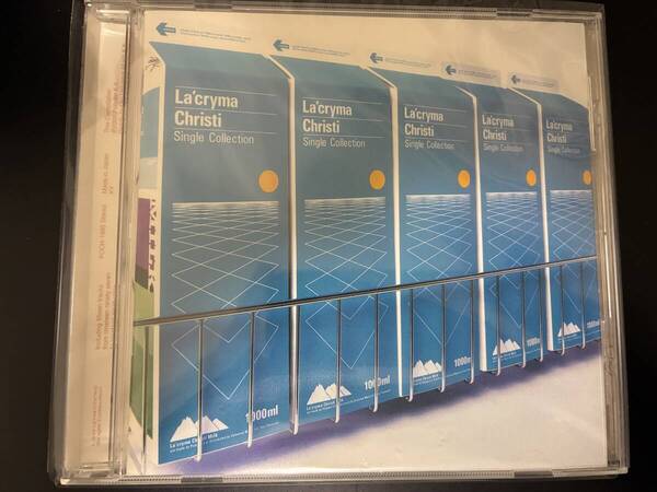La'cryma Christi「Single Collection」◇ベストアルバム◇音楽CD◇中古