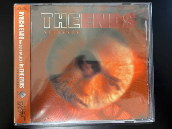 THE ENDS「THE ENDS」◇ファーストアルバム◇音楽CD◇帯付き◇良好品◇中古