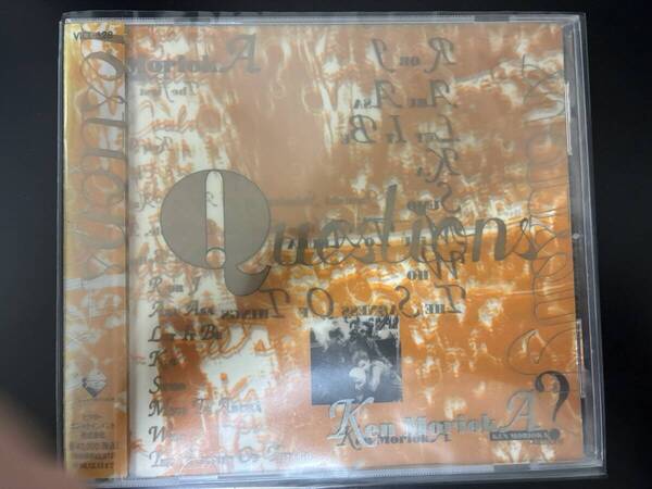 森岡賢(SOFT BALLET)「Questions」◇アルバム◇音楽CD◇帯付き◇良好品◇中古