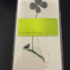 La'cryma Christi「Without you」◇8cmシングル◇音楽CD◇中古