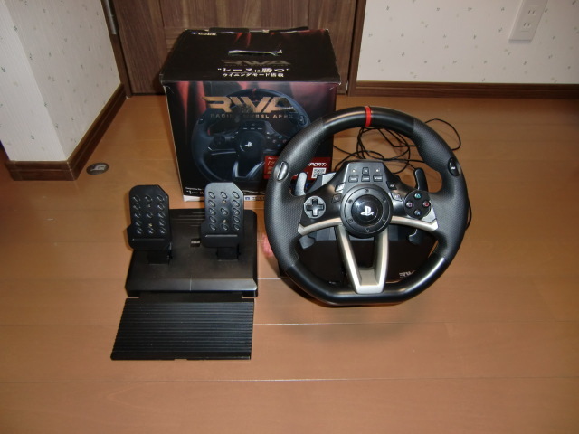Yahoo!オークション -「racing wheel apex」(ゲーム) の落札相場