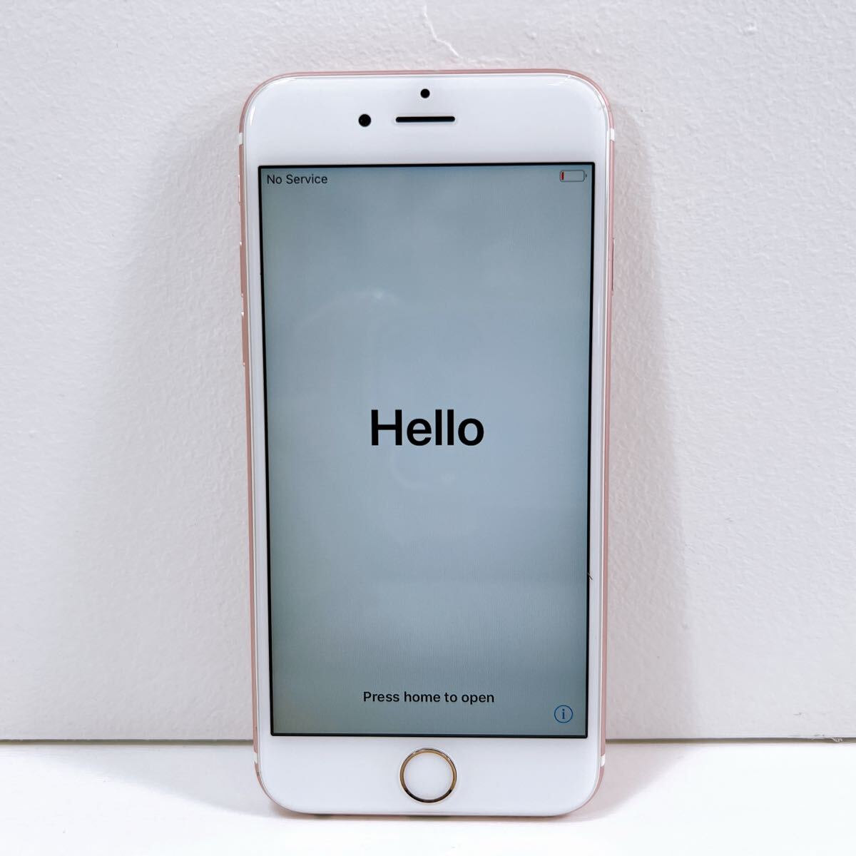 Apple iPhone 6s 128GB ローズゴールド SIMフリー バッテリー95