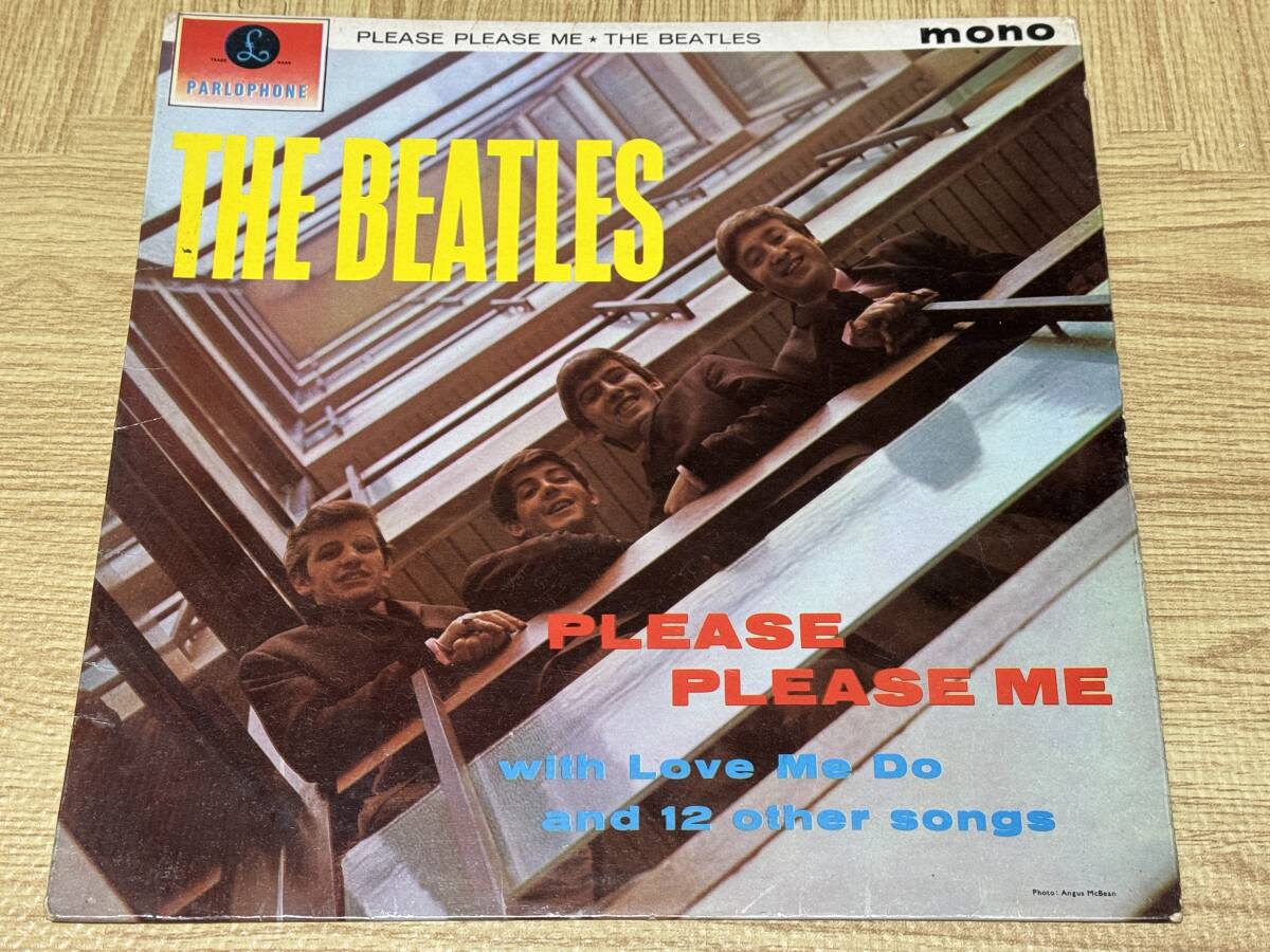 Beatles Please Please Me 1963 Mono 4th Press – Mootzproductions