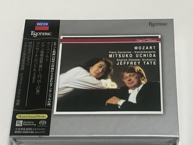 エソテリックSACD　モーツァルト ピアノ協奏曲集　内田光子 内田光子 / モーツァルト：ピアノ協奏曲集 他【CD】【SHM-CD