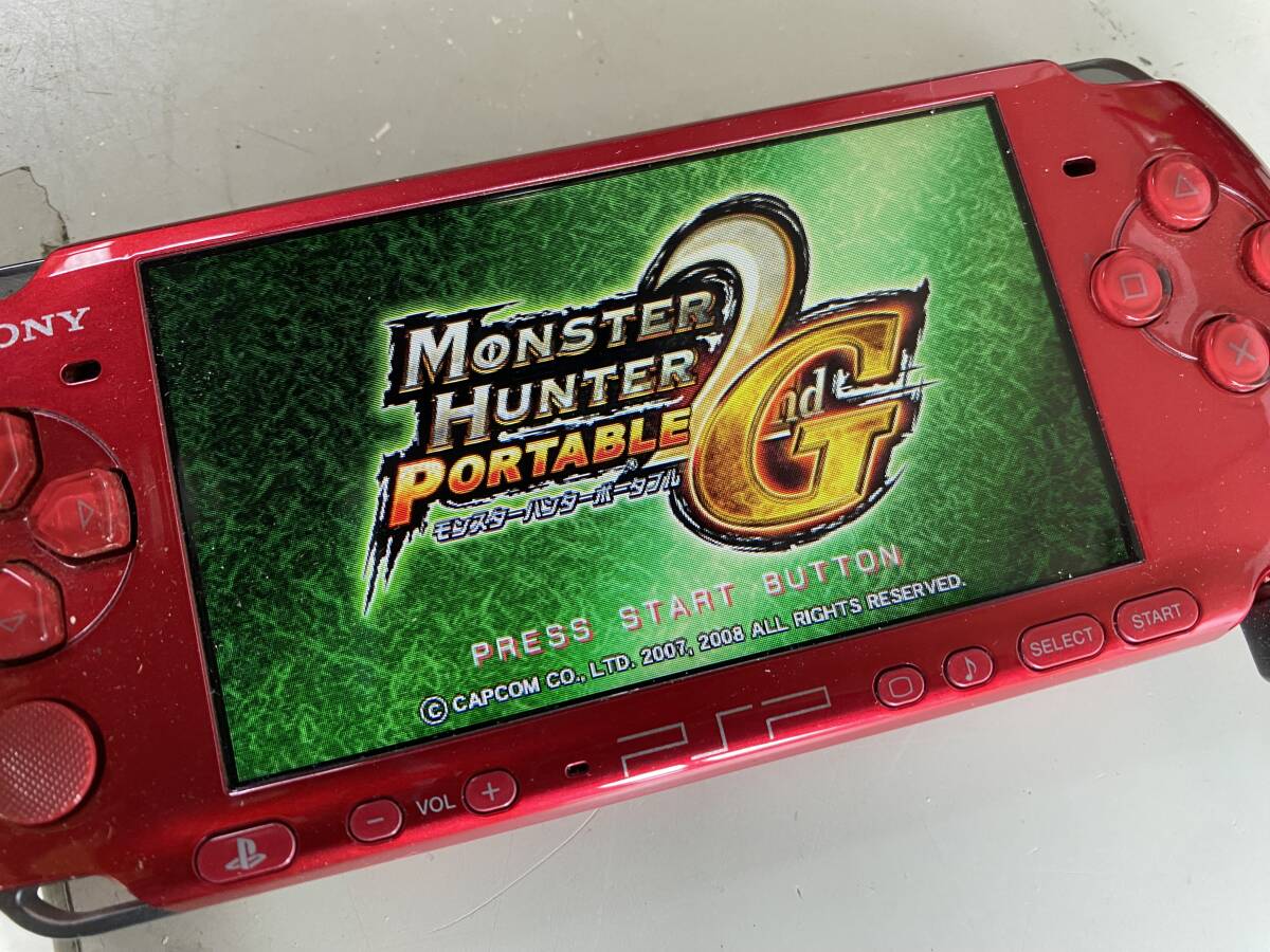 Yahoo!オークション -「モンスターハンター2g」(PSP本体) (PSP Yahoo!オークション -「モンスターハンター2g」(PSP本体) (PSP