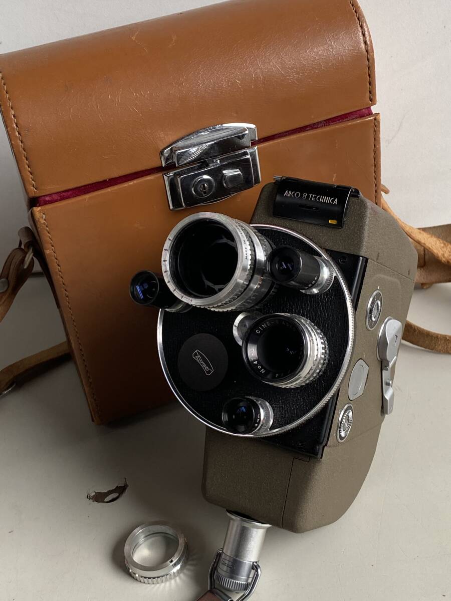 Yahoo!オークション -「arco 8」(8ミリ) (フィルムカメラ)の落札 Yahoo!オークション -「arco 8」(8ミリ) (フィルムカメラ)の落札