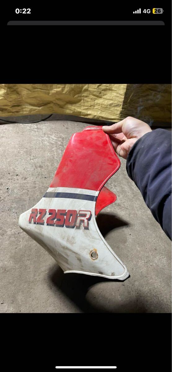2025年最新】Yahoo!オークション -rz250r カウルの中古品・新品