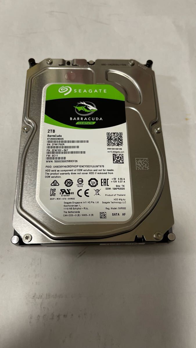 2025年最新】Yahoo!オークション -seagate hddの中古品・新品