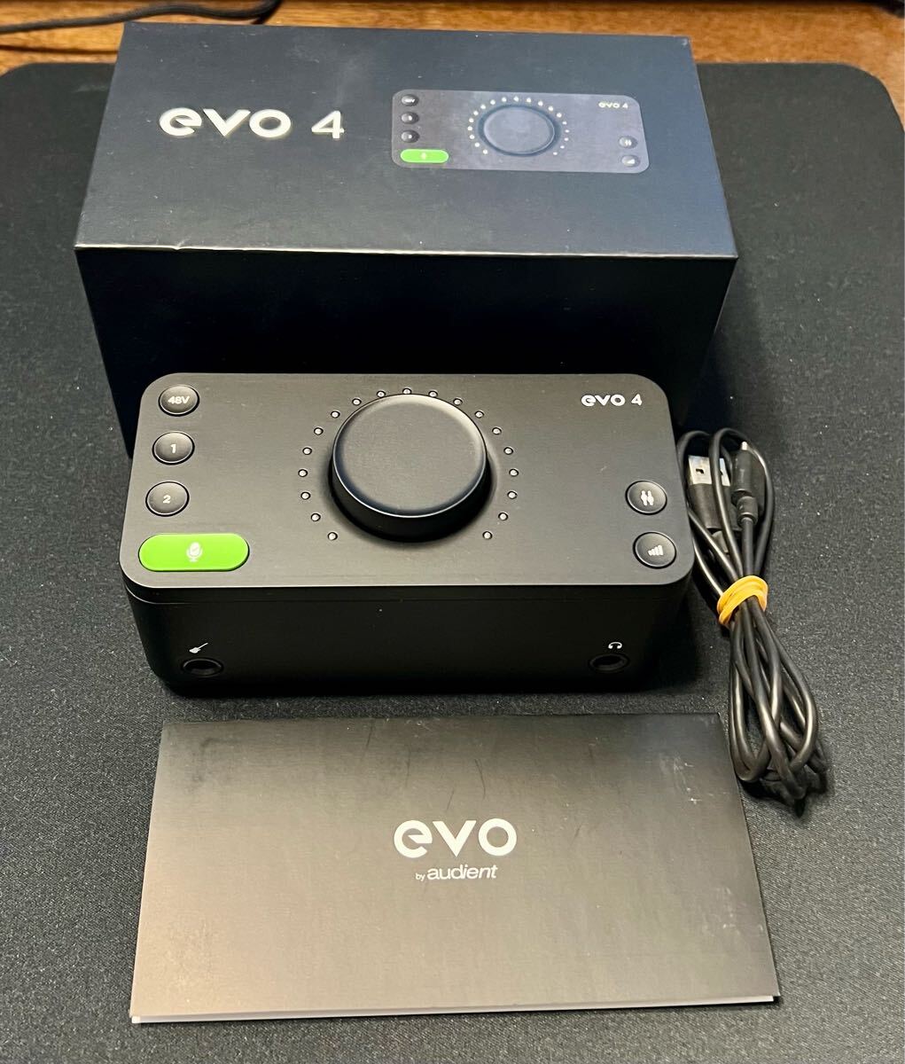 Yahoo!オークション -「evo4」(オーディオインターフェース
