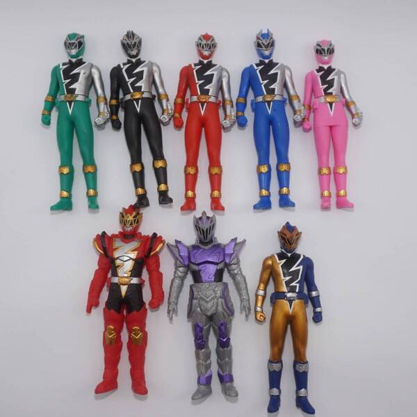 騎士竜戦隊リュウソウジャー ソフビフィギュア 8体セット