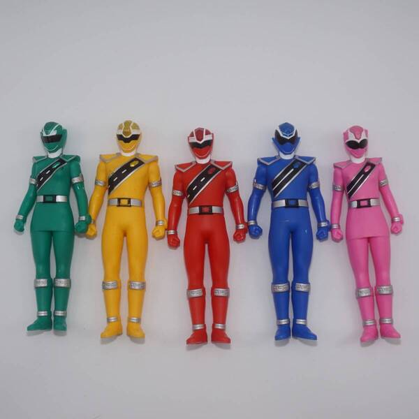 魔進戦隊キラメイジャー ソフビフィギュア 5体セット