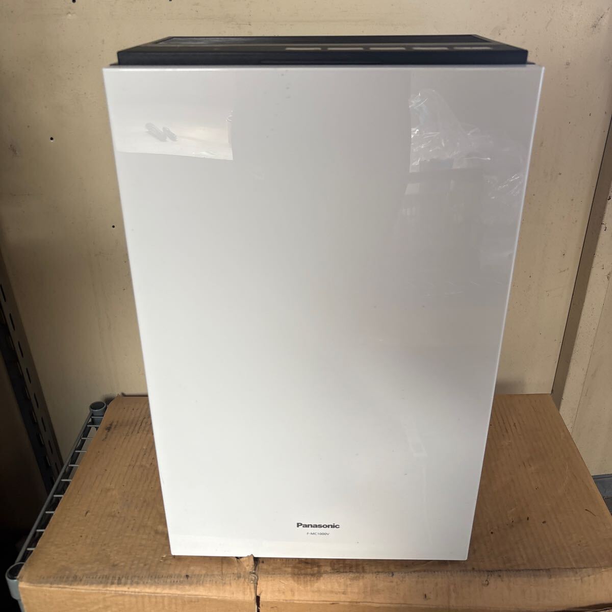 美品！Panasonic 空間除菌脱臭機 ジアイーノ F-MC1000V (Y) 西鉄