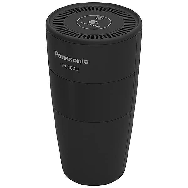 Panasonic 中古 ナノイー発生機 F-C100U-K 2021年製 ブラック