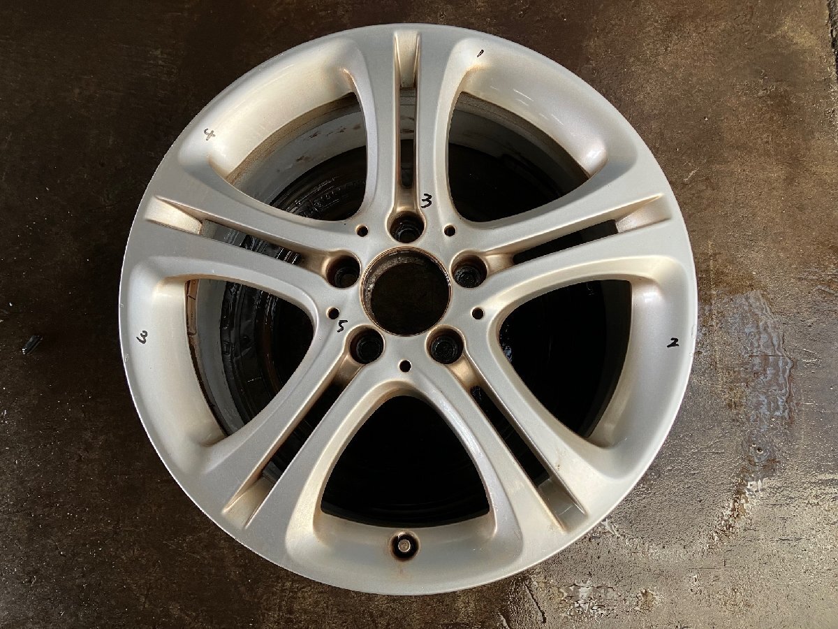 メルセデスベンツ Bクラス W246 純正 5エアロスポーク 中古